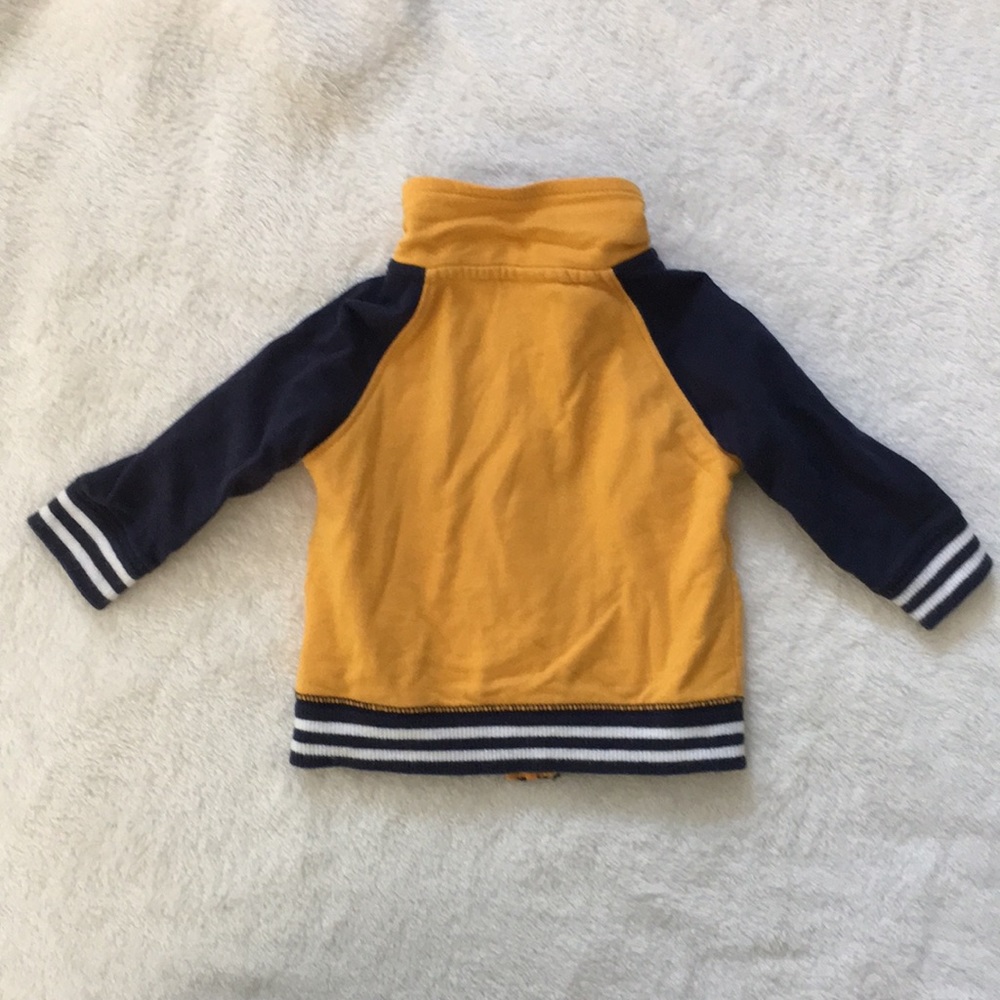 Carter’s 9 month zip up hoodie and jacket - Picture 7 of 8